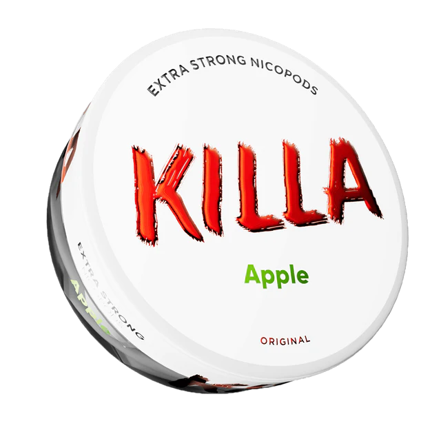KILLA Apple 13.2mg Review