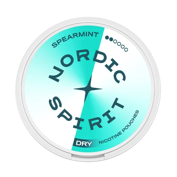 Nordic Spirit Spearmint Dry Regular 6mg