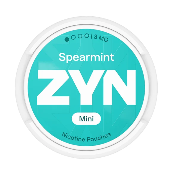 ZYN Spearmint Mini 3mg Review